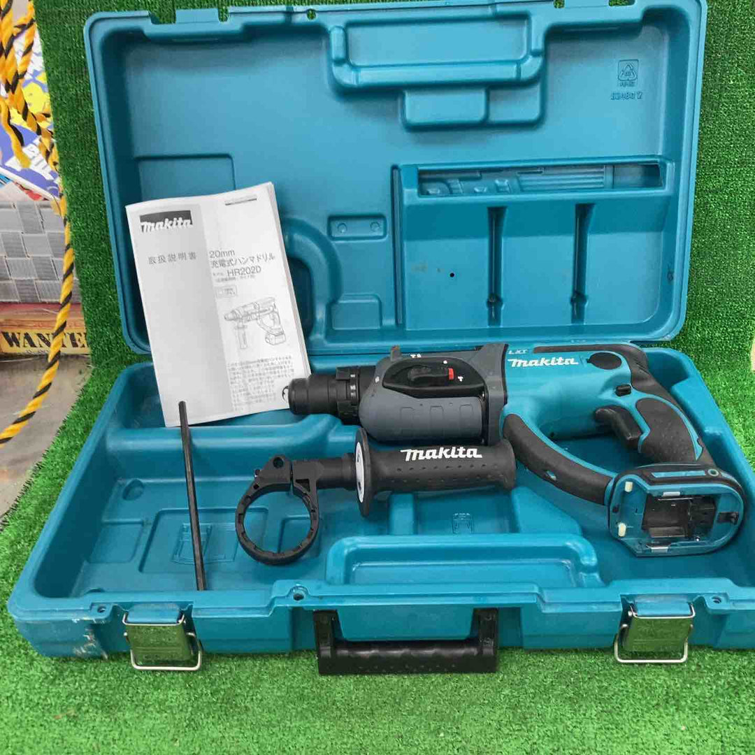 ☆マキタ(makita) コードレスハンマドリル HR202DZK【川崎店】