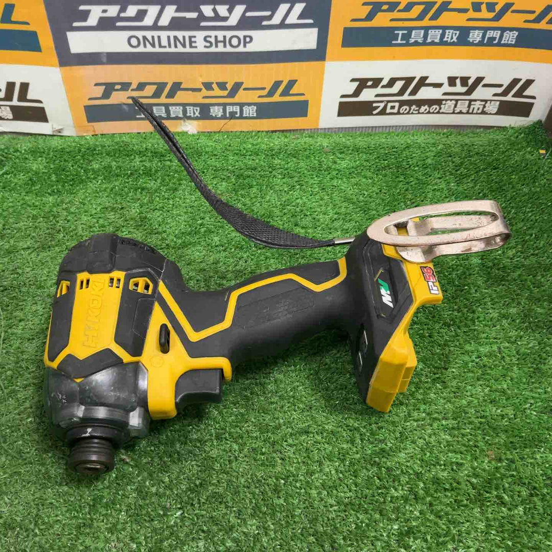 ★ハイコーキ(HIKOKI ※旧:日立工機) コードレスインパクトドライバ WH36DC(NN)(DY)【草加店】
