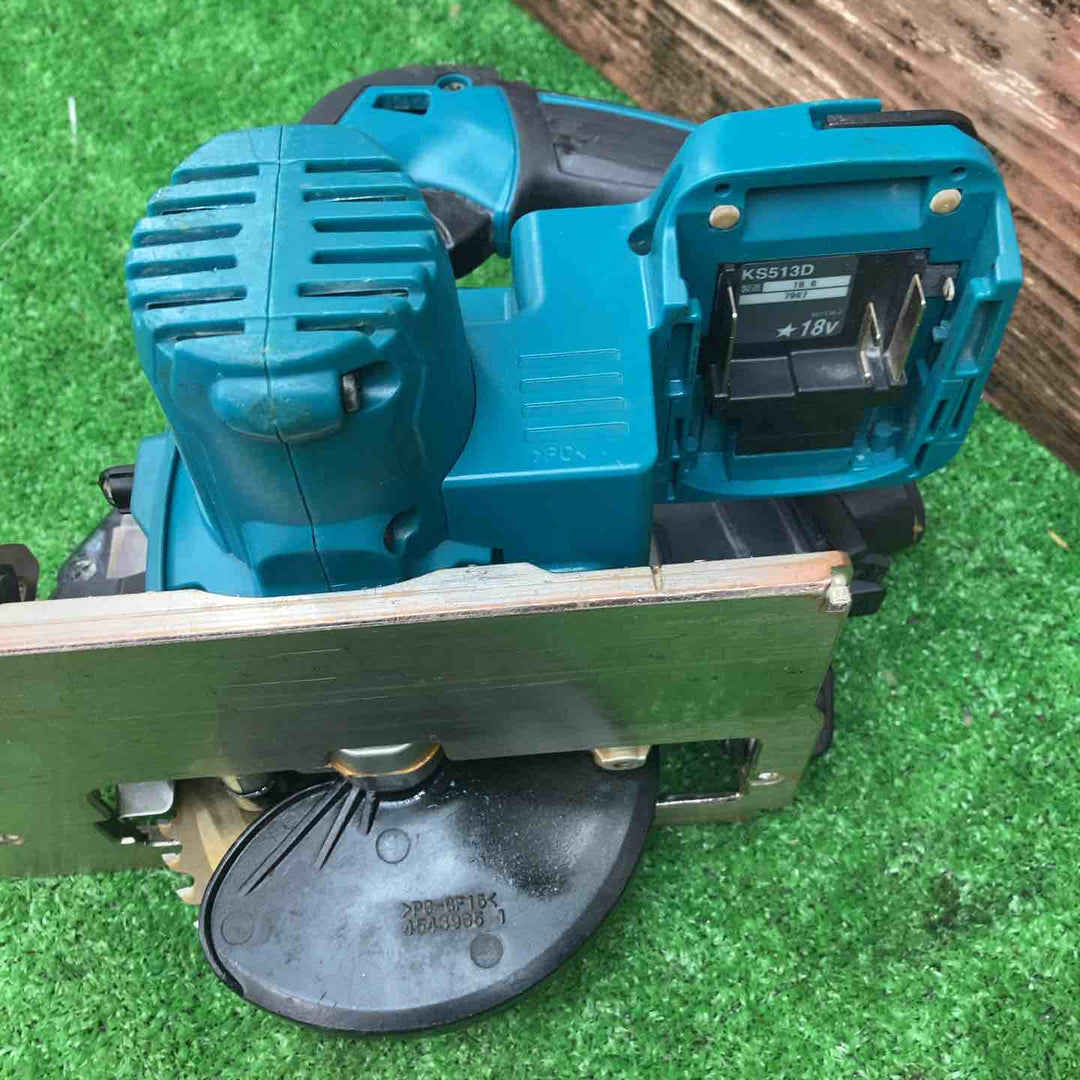 ★マキタ(makita) コードレス防じん丸のこ KS513DZ【川越店】