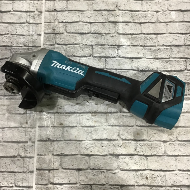 ★マキタ(makita) 100mmコードレスディスクグラインダ GA418DZ【川口店】