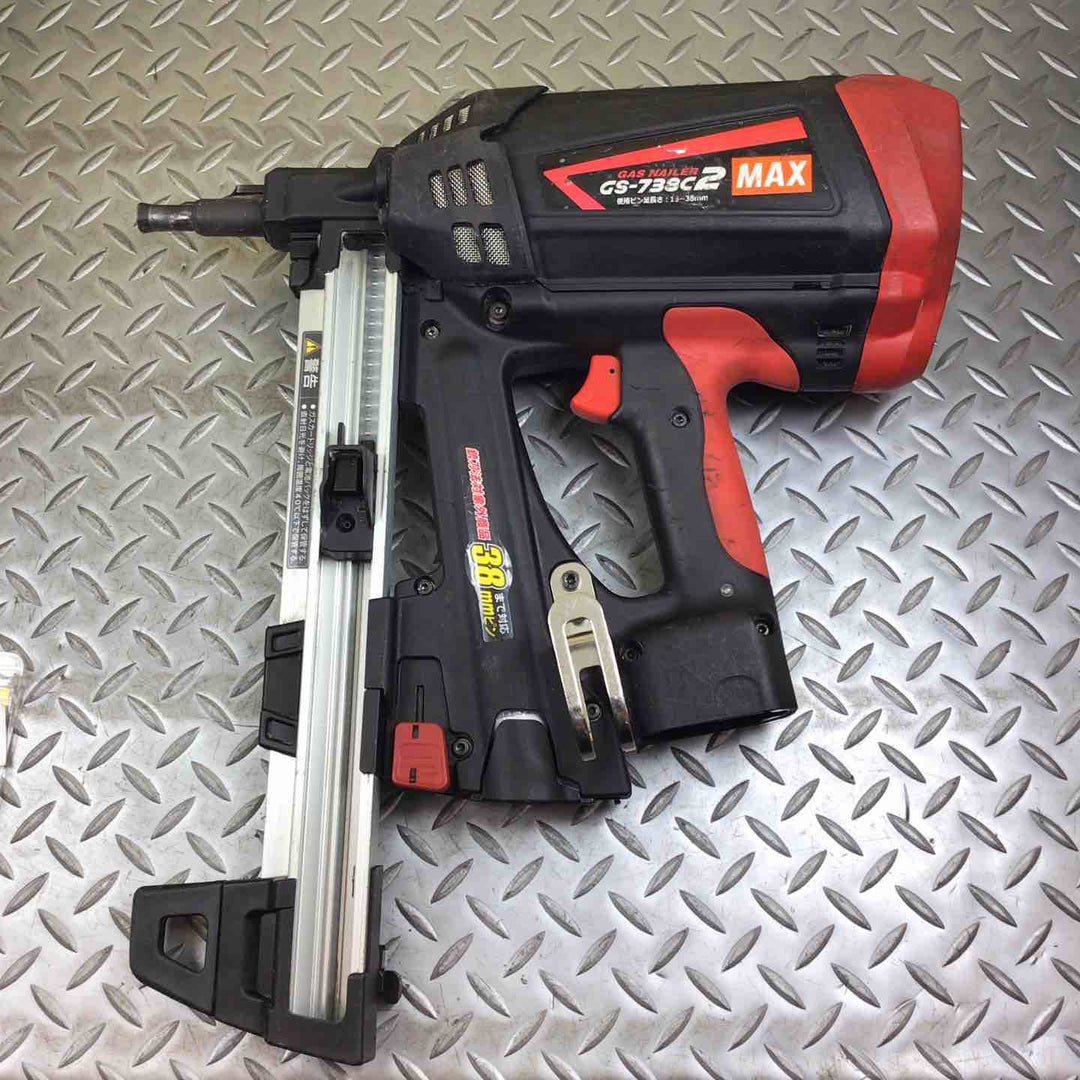 ★マックス(MAX) ガスネイラ GS-738C2【川崎店】