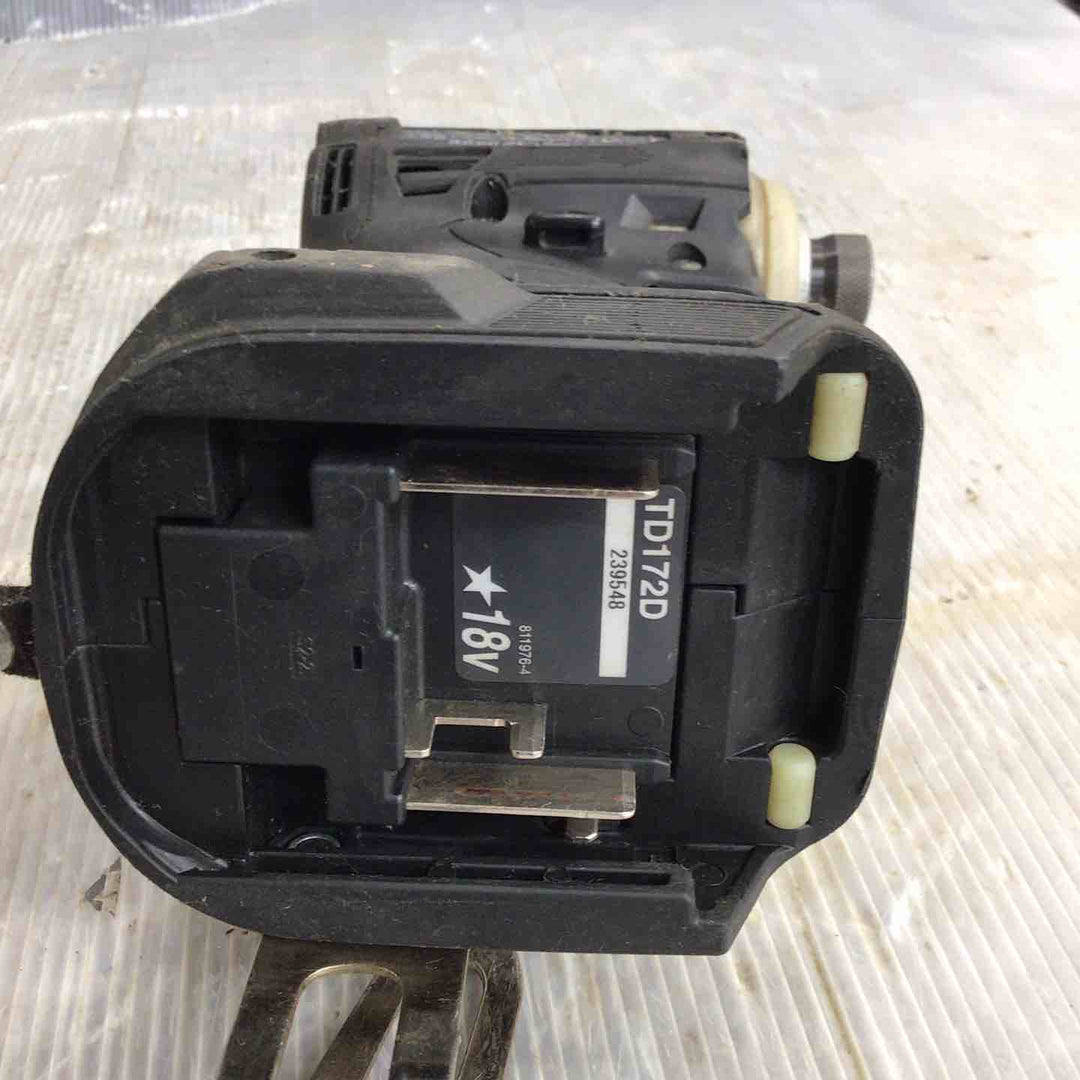 ★マキタ(makita) コードレスインパクトドライバー TD172DZB【草加店】