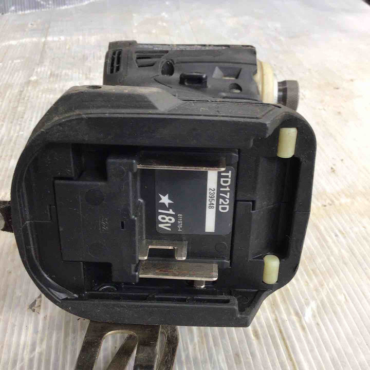 ★マキタ(makita) コードレスインパクトドライバー TD172DZB【草加店】