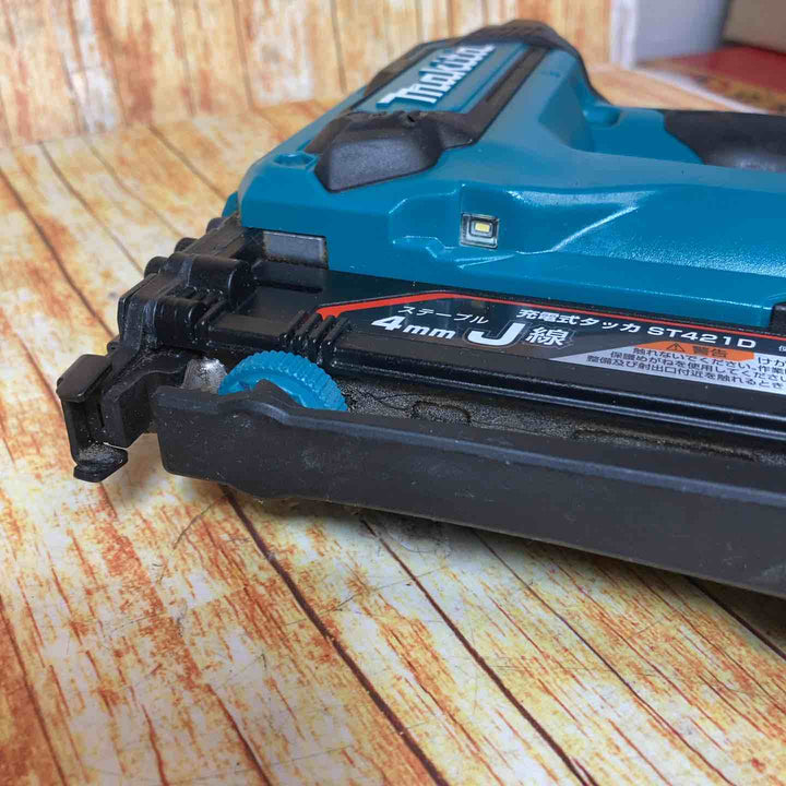 マキタ(makita) コードレスタッカー ST421DZ【川崎店】