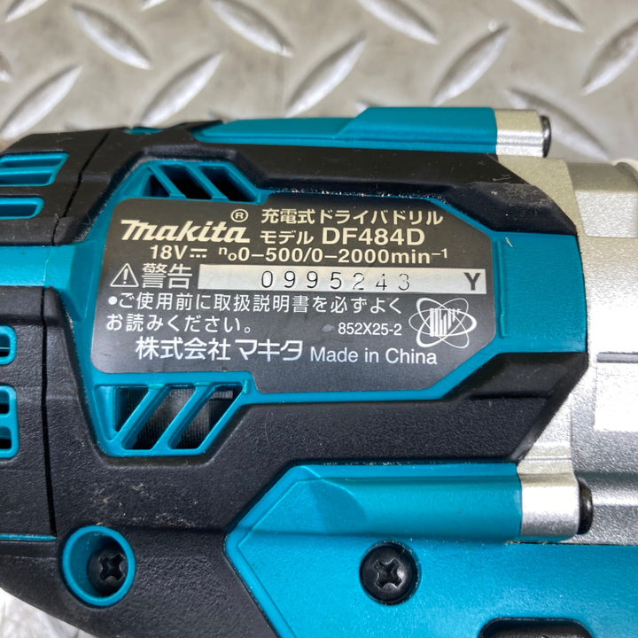 マキタ(makita) コードレスドリルドライバー DF484DRGX【川崎店】