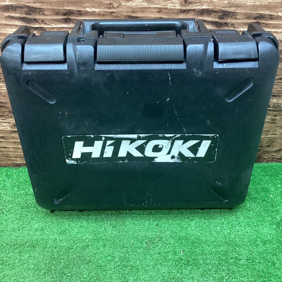 ☆ハイコーキ(HIKOKI ※旧:日立工機) コードレスインパクトドライバー WH36DC(2XPWG)【川越店】