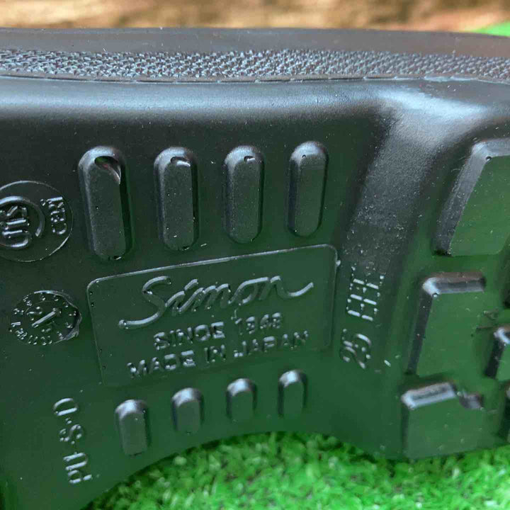 ◇シモン 安全靴 短靴 7511黒 25.0cm 7511B-25.0　3E　【川越店】