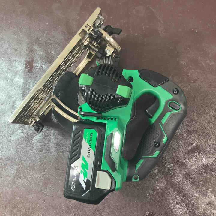 【中古品】 ハイコーキ(HIKOKI ※旧:日立工機) コードレス丸のこ C3605DB(NN) バッテリー1個付属 【東大和店】