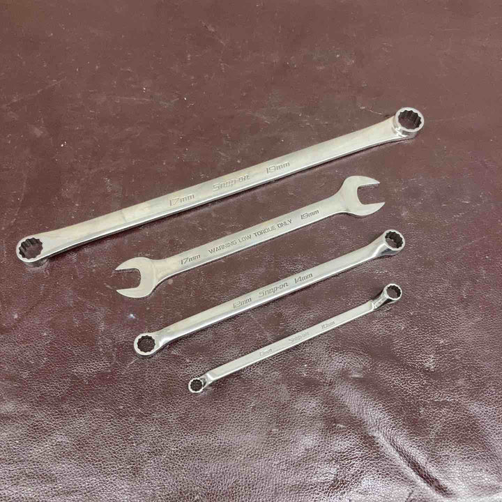 【中古品】 スナップオン(Snap-on) メガネ・スパナ4本 XDHF1719 XBM1214A XDM810 LTAM1719 【東大和店】