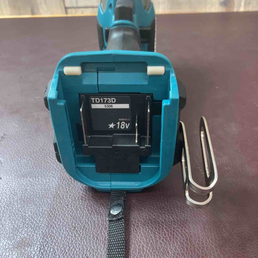 【中古品】 マキタ(makita) 18V コードレスインパクトドライバー TD173DRGX フルセット品 マキタブルー/青 【東大和店】