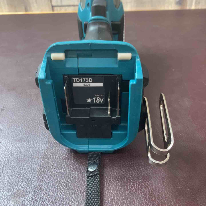 【中古品】 マキタ(makita) 18V コードレスインパクトドライバー TD173DRGX フルセット品 マキタブルー/青 【東大和店】