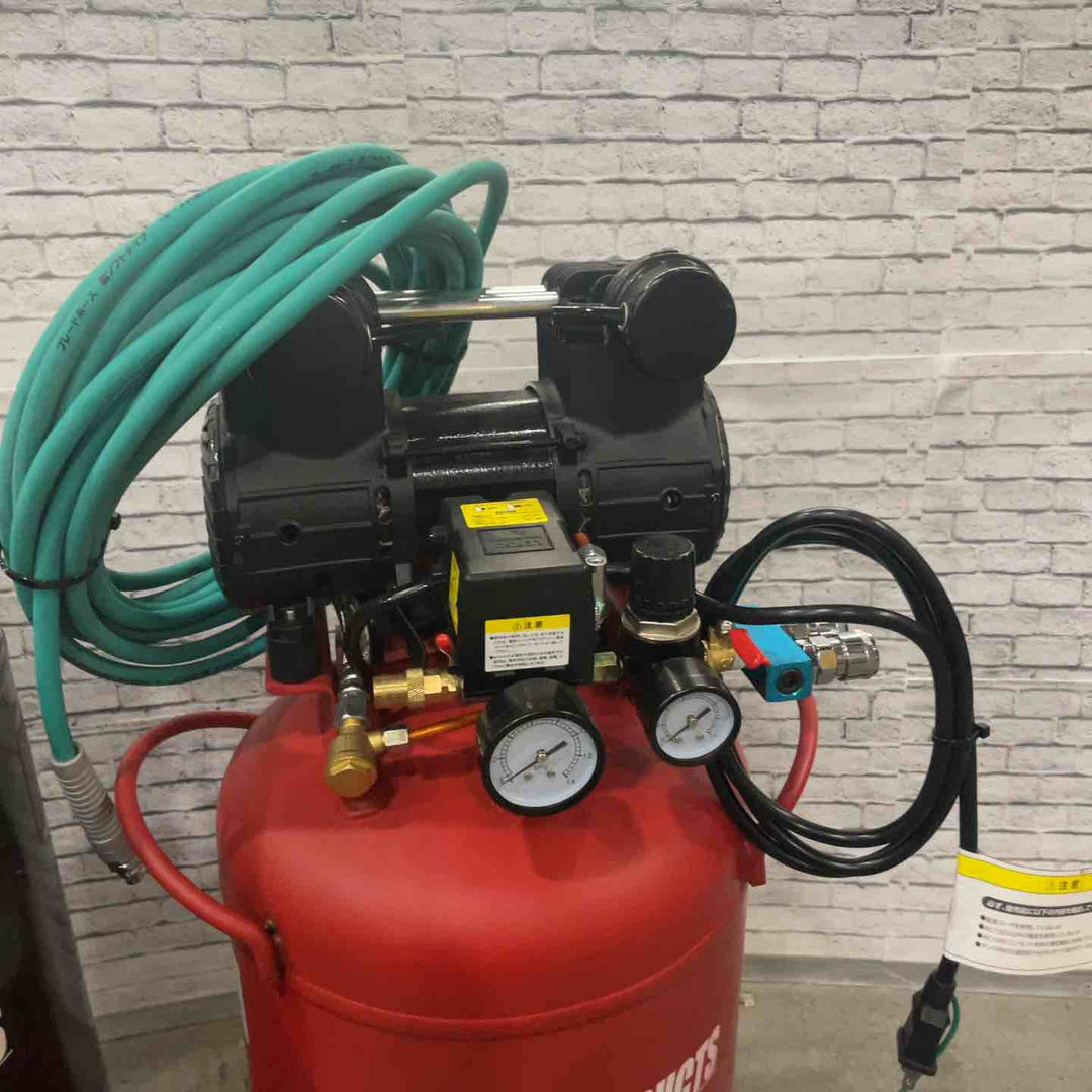 【店頭受取り限定】アストロプロダクツ エアコンプレッサー VSC071 サブタンク38L付き【川口店】