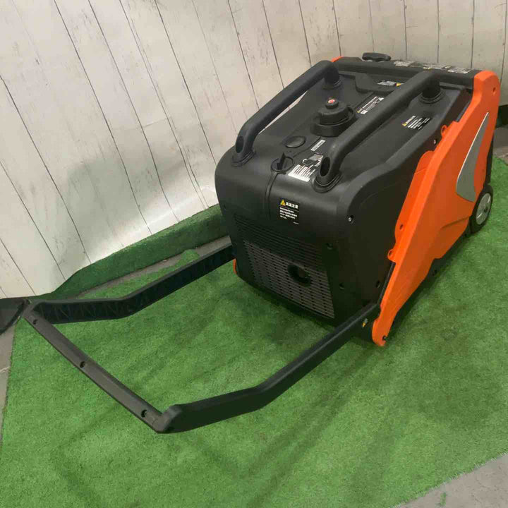 【店頭受取り限定】工進 KOSHIN インバーター発電機 GV-28i(GV-28i-AAA-2) 動作確認済【川口店】