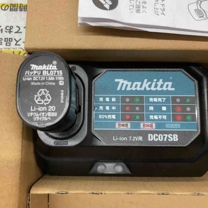 ☆マキタ(makita) コードレスペンインパクトドライバ TD021DSHSP【戸田店】