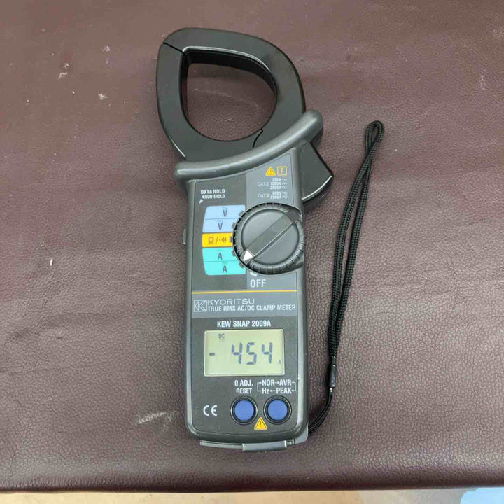 【中古品】 KYOURITSU(共立 キョーリツ) まとめ クランプメーター 検相器 AC/DCクランプメーター デジタル 検査 検知 【東大和店】