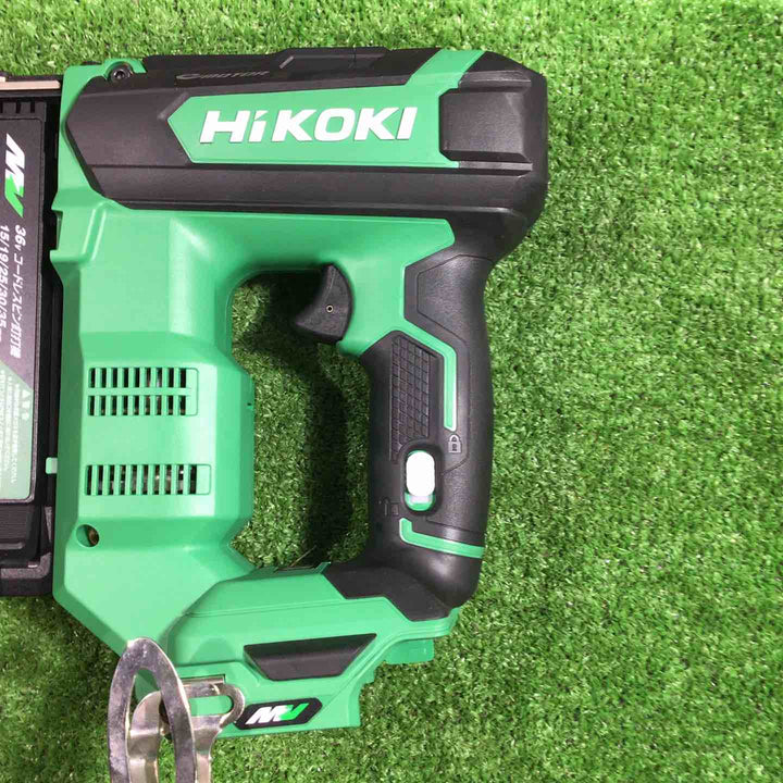 ★ハイコーキ(HIKOKI ※旧:日立工機) コードレスピンネイラ NP3635DA(XPZ)【川口店】