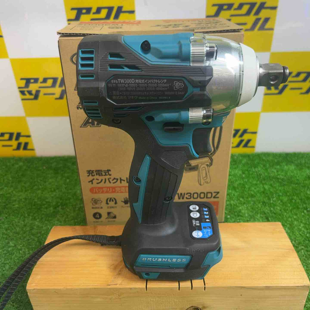 ★マキタ(makita) コードレスインパクトレンチ TW300DZ【越谷店】