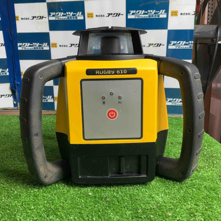 ◇ライカ(Leica) 自動整準レーザーレベル RUGBY610【草加店】