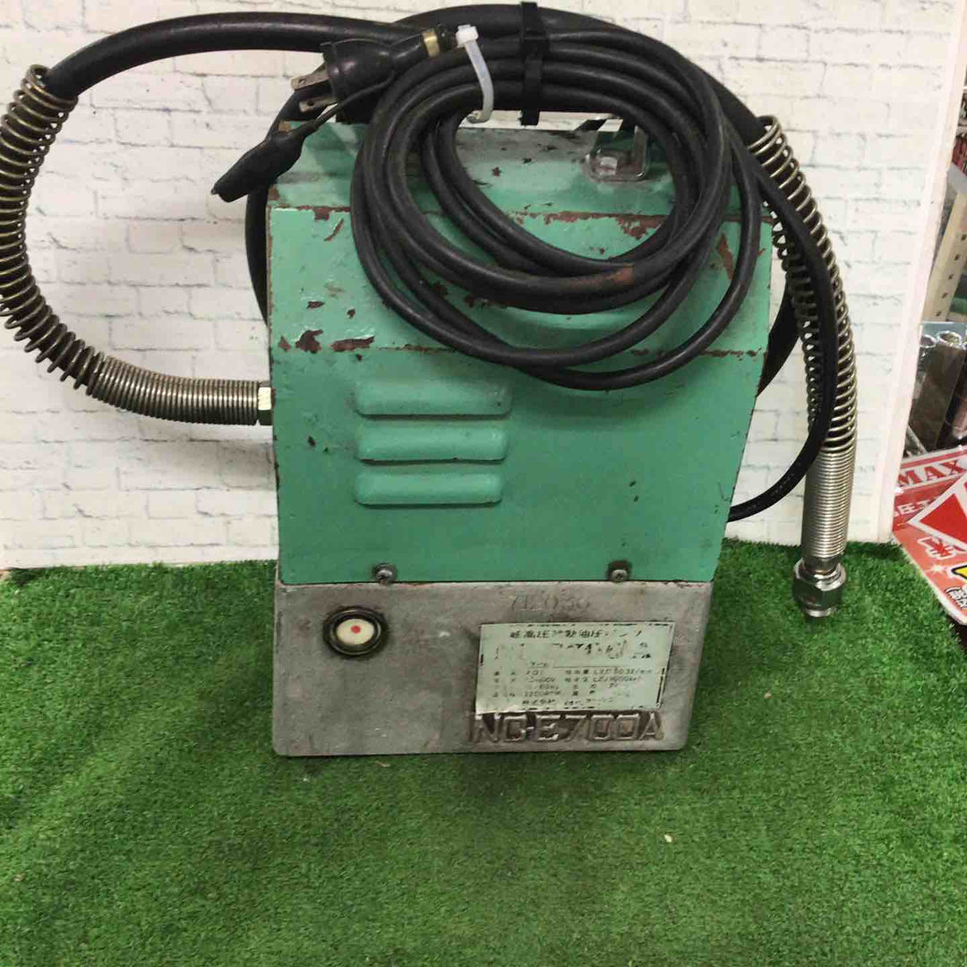 【店頭受取り限定】◇西田 電動油圧ポンプ NC-E700-A【町田店】