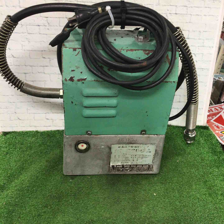【店頭受取り限定】◇西田 電動油圧ポンプ NC-E700-A【町田店】