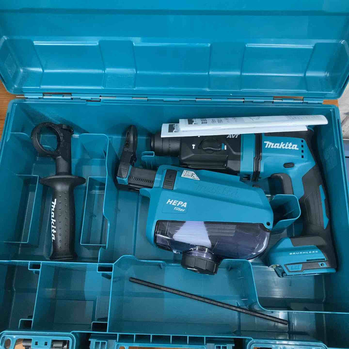 【美品】★マキタ(makita) 18mmコードレスハンマドリル HR182DZKV【八潮店】