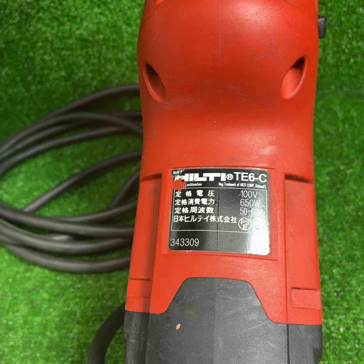 【中古品】 ヒルティ(HILTI) ハンマドリル TE6-C 【藤沢店】