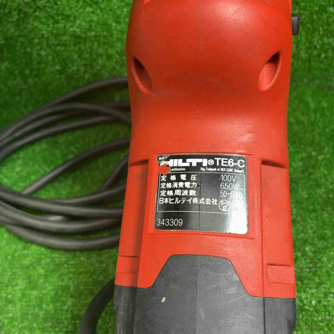 ヒルティ(HILTI) ハンマドリル TE6-C【藤沢店】