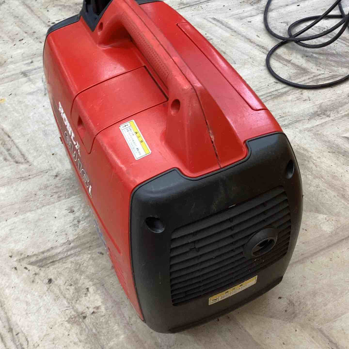 ホンダ(HONDA) インバーター発電機 EU16i 電子制御 防災 キャンプ アウトドア 屋外 DIY 災害時 非常用 電源 精密機器 充電【越谷店】