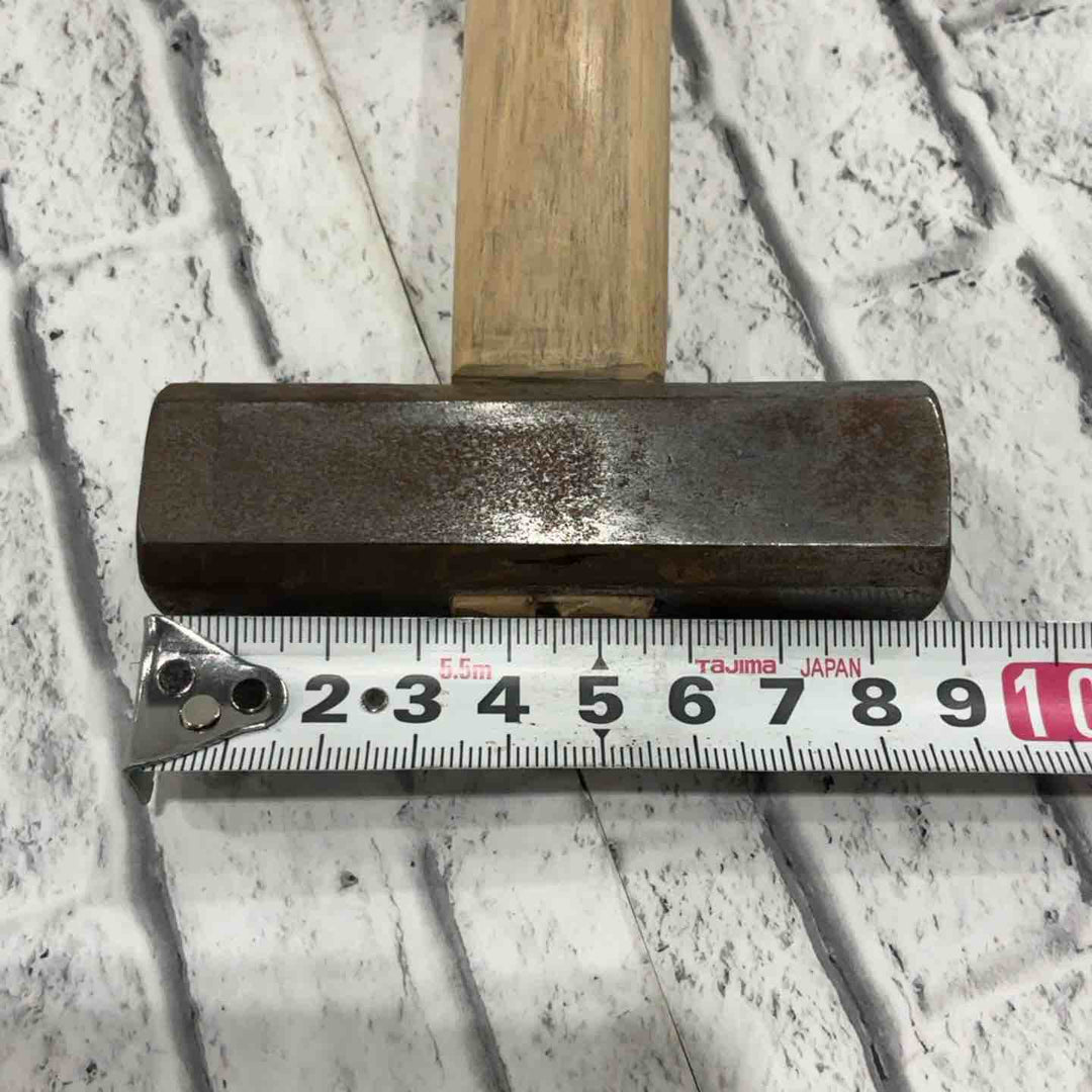 角増 八角玄翁 全長約275mm 【川口店】