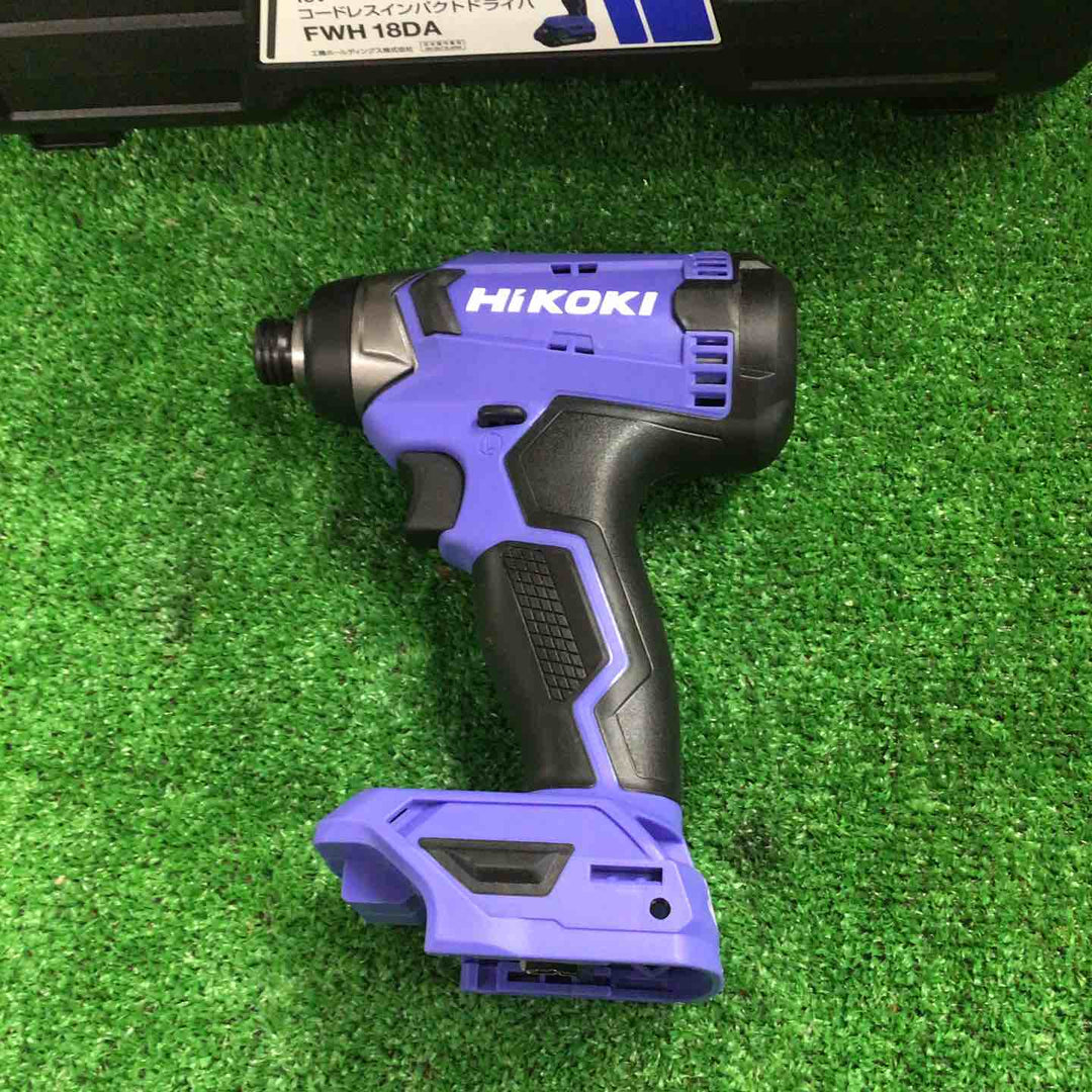 ◇ハイコーキ(HIKOKI ※旧:日立工機) コードレスインパクトドライバ  FWH18DA(BG)【町田店】