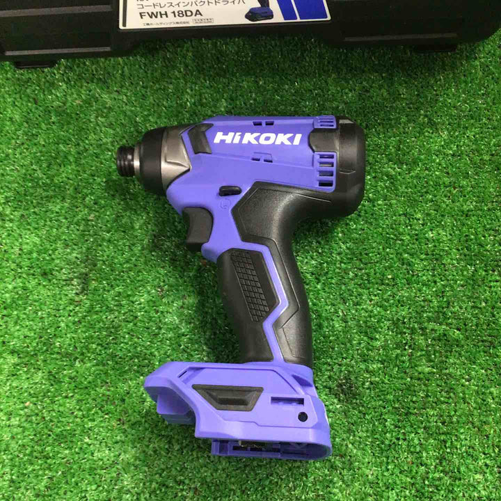 ◇ハイコーキ(HIKOKI ※旧:日立工機) コードレスインパクトドライバ  FWH18DA(BG)【町田店】