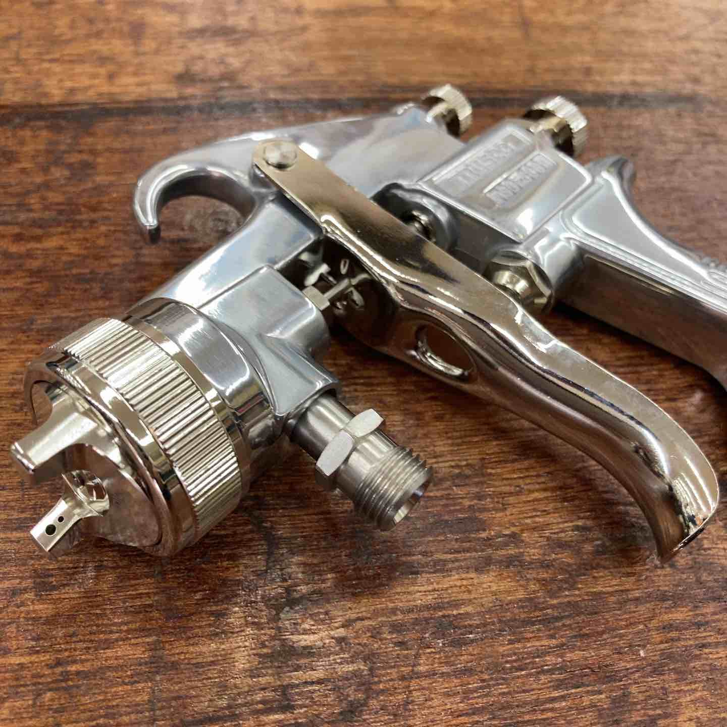 TRUSCO(トラスコ) スプレーガン圧送式 ノズル径Φ1.1 TSG-508P-11【柏店