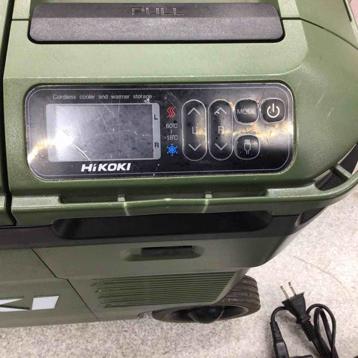 ★ハイコーキ(HIKOKI ※旧:日立工機) コードレス冷温庫 UL18DBA(WMGZ)【八潮店】