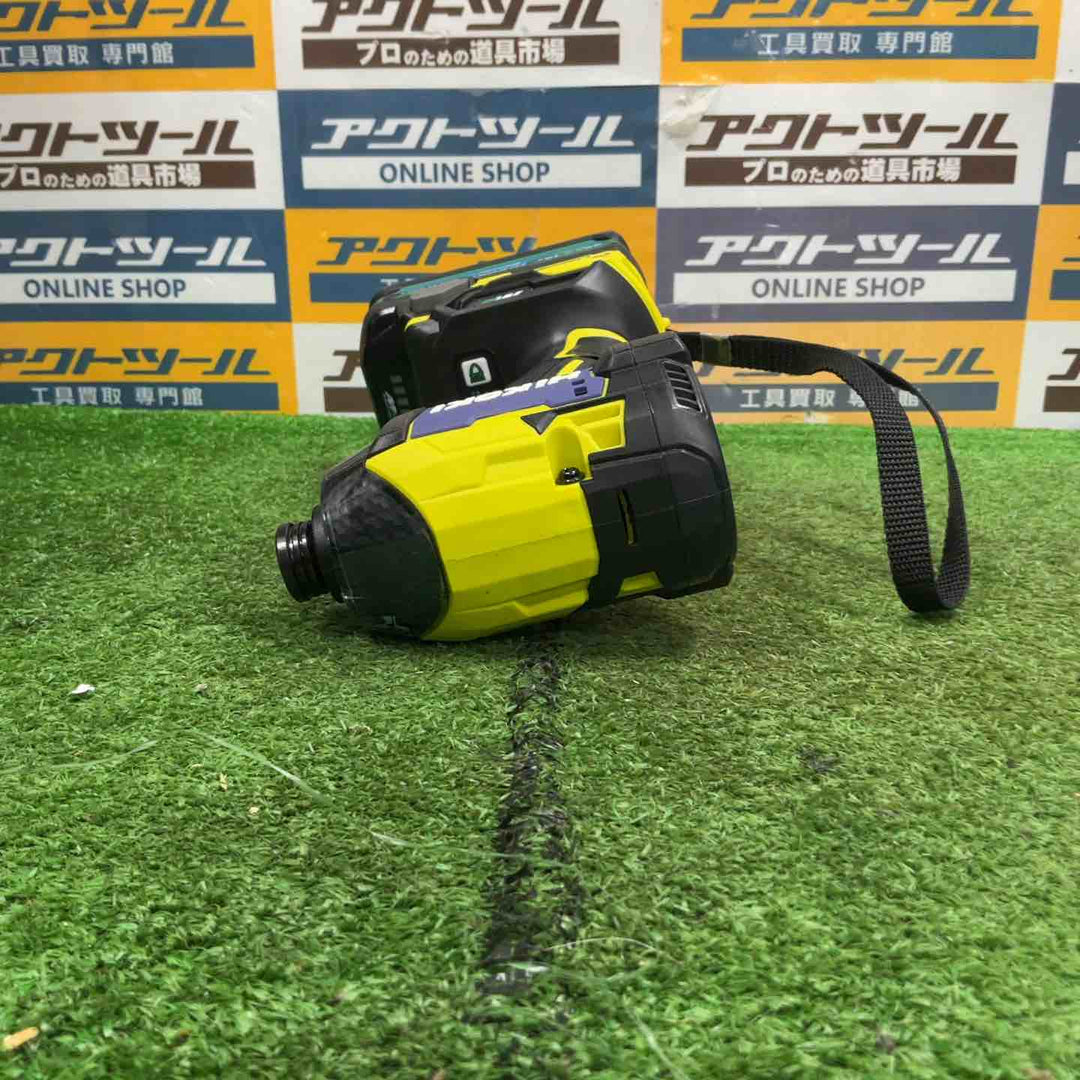★ハイコーキ(HIKOKI ※旧:日立工機) コードレスインパクトドライバ スパイダーイエロー WH36DD(2XHYSZ)【草加店】
