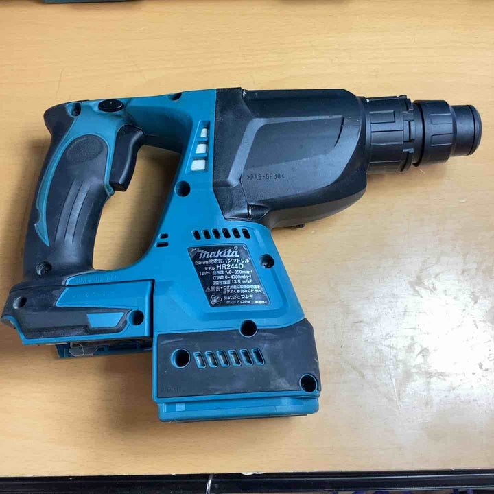 マキタ 充電式ハンマドリル HR244DZK【越谷店】