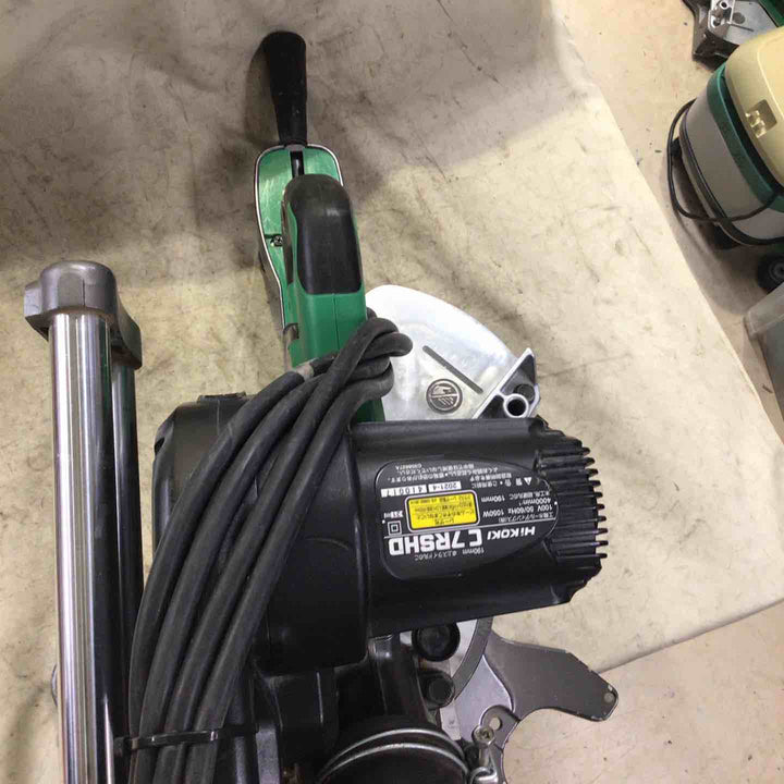 ★ハイコーキ(HIKOKI ※旧:日立工機) 卓上スライド丸のこ C7RSHD【町田店】