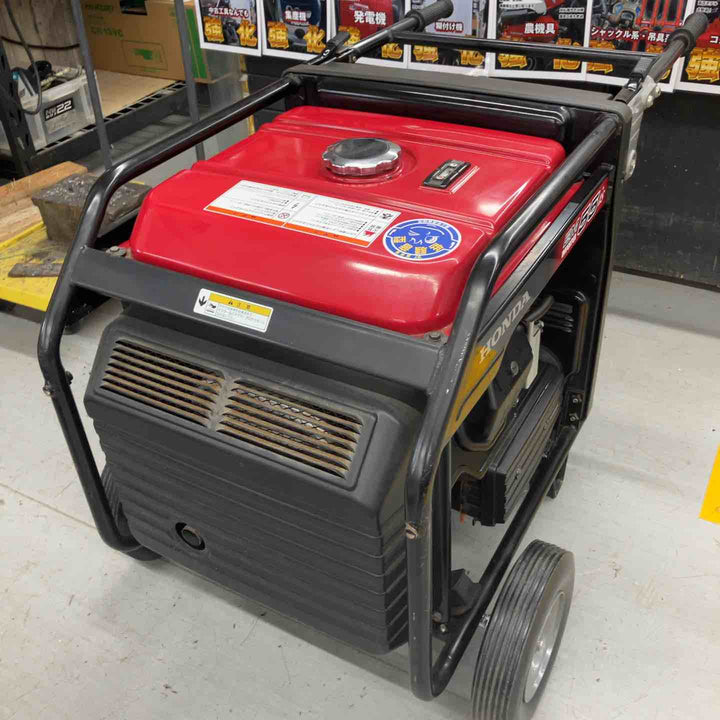 【店頭受取り限定】HONDA ホンダ インバーター発電機 EM55is バッテリー新品【戸田店】