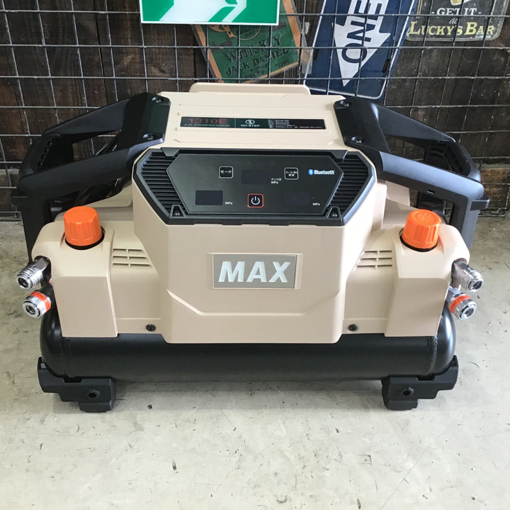 ★マックス(MAX) 高圧専用エアコンプレッサー AK-HH1310E_サンドベージュ【町田店】
