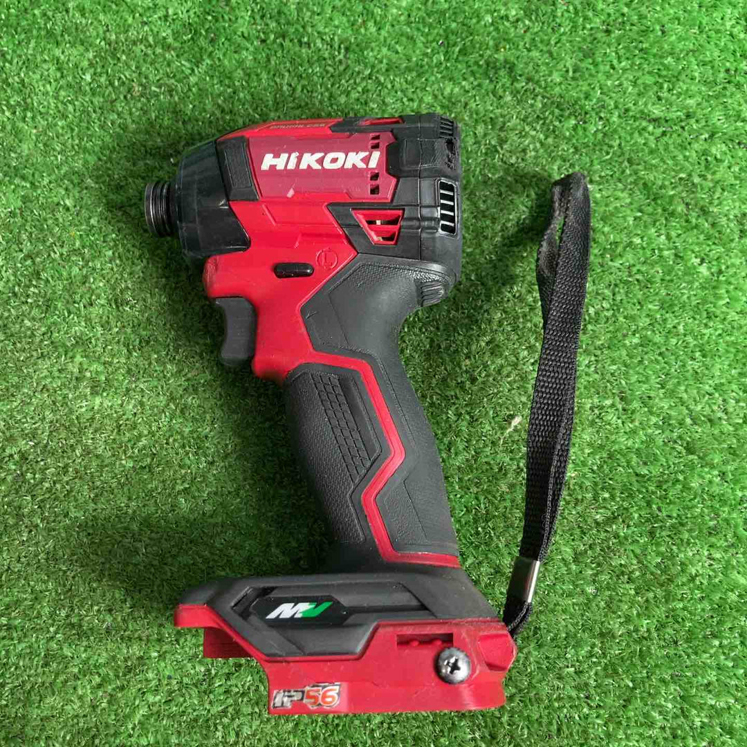 ★ハイコーキ(HIKOKI ※旧:日立工機) コードレスインパクトドライバ スコーピオンレッド WH36DD(2XHRSZ)【草加店】