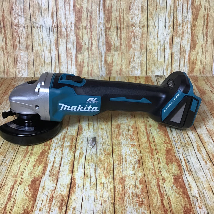 ☆マキタ(makita) 100mmコードレスディスクグラインダー GA404DZ【川崎店】