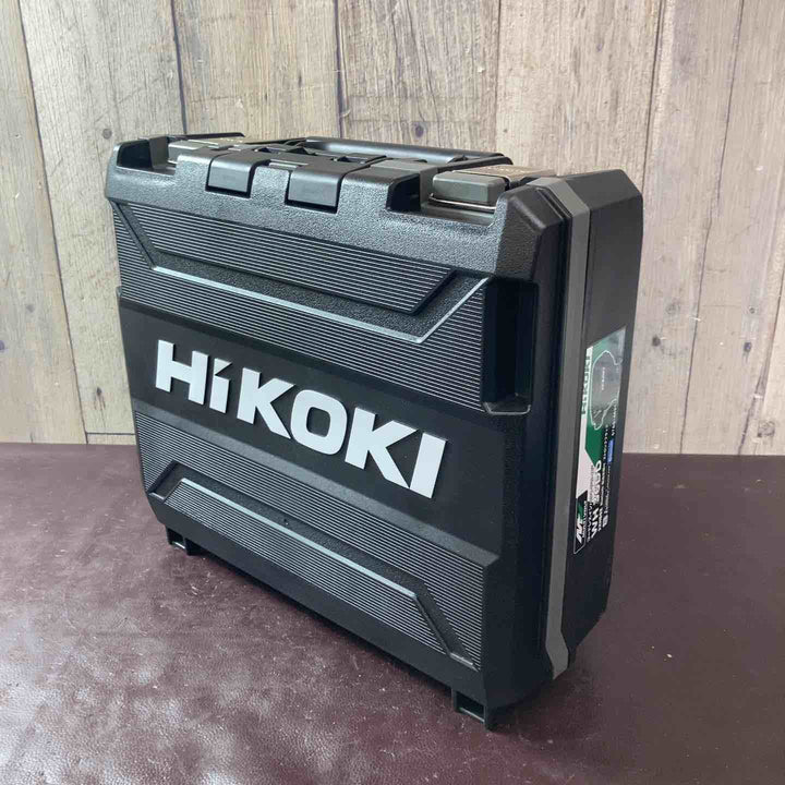 【未使用(店頭展示品)】ハイコーキ(HIKOKI ※旧:日立工機) コードレスインパクトドライバ ストロングブラック WH36DD(2XHBSZ)【東大和店】