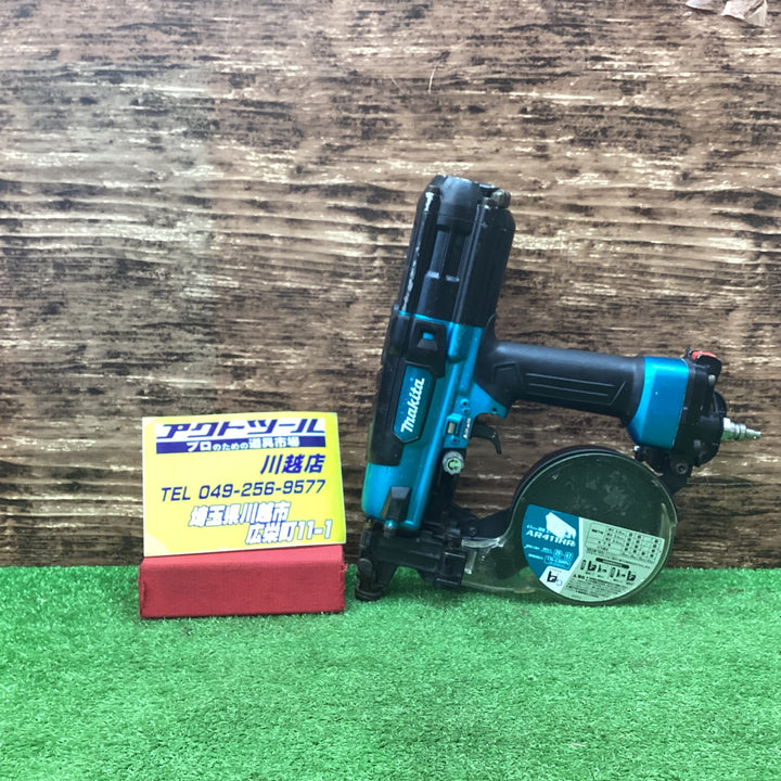 ★マキタ(makita) 高圧エアネジ打ち機 AR411HRM【川越店】