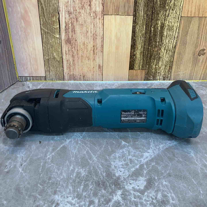★マキタ(makita) コードレスマルチツール TM51DZ【八潮店】