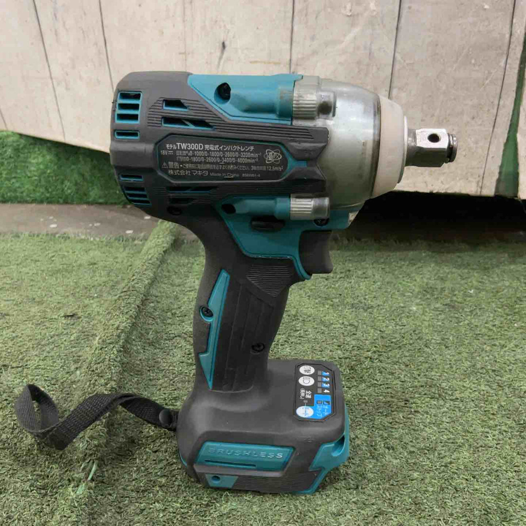★マキタ(makita) コードレスインパクトレンチ TW300DZ 動作確認済【川口店】