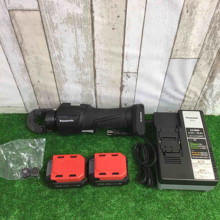 ★パナソニック(Panasonic) コードレス圧着器 EZ1W31F10S-B【町田店】