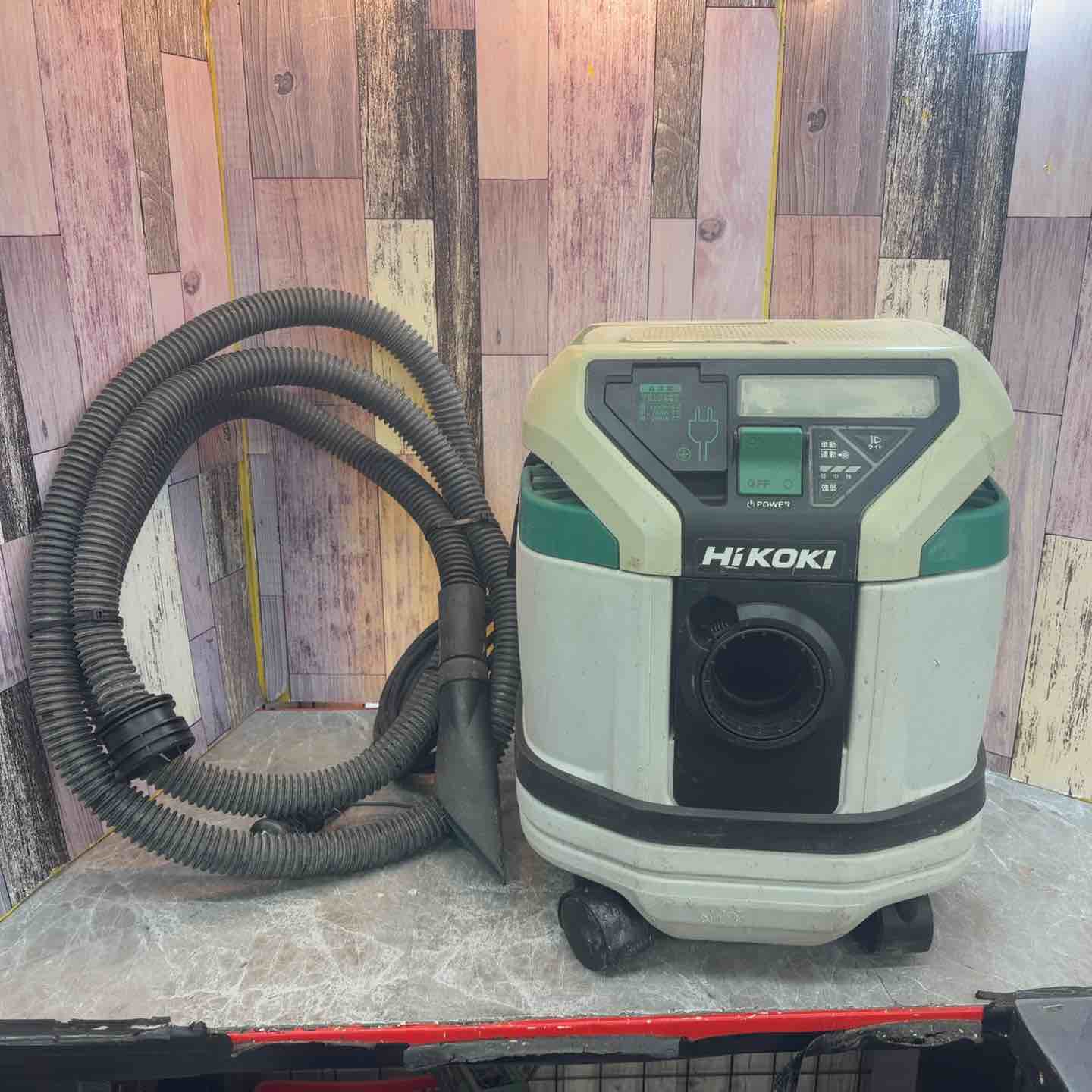 【工具】Hi KOKI ハイコーキ　集じん機　集塵機　RP150YB　中古　リサイクルショップ宮崎屋住吉店23.10.1k HiKOKI（ハイコーキ） 100V 乾湿両用集じん機/集じん容量15L RP150YB(L
