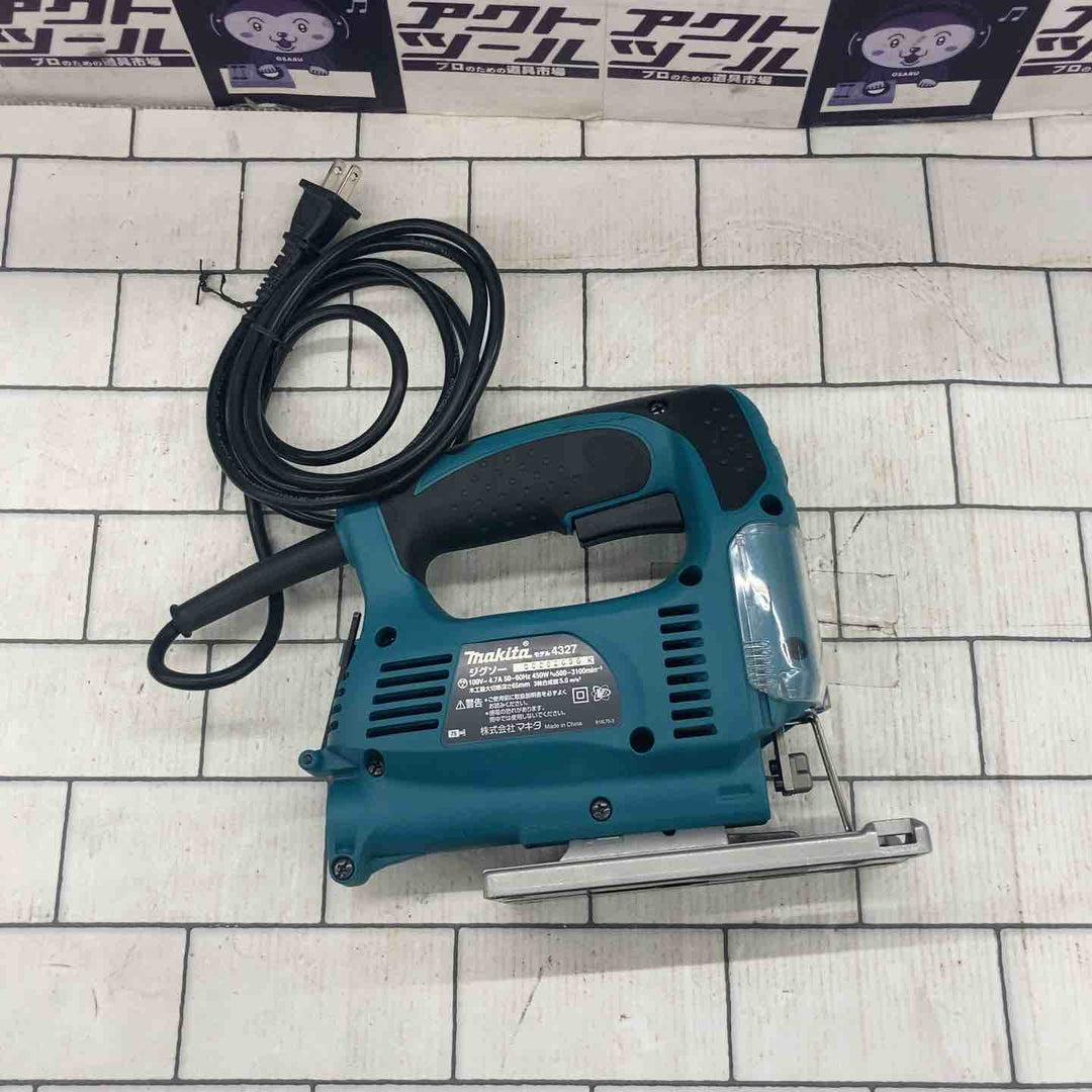 ☆マキタ(makita) ジグソー 4327【所沢店】