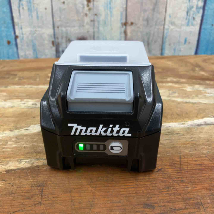 【即決！/未使用品】★マキタ(makita) 純正 リチウムイオンバッテリー 40Vmax/4.0Ah BL4040F【柏店】