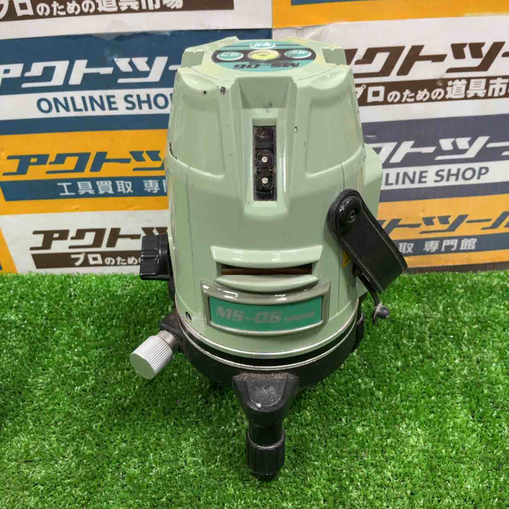 ◇山真製鋸(YAMASHIN) グリーンフルラインレーザ墨出し器 MS-06【草加店】
