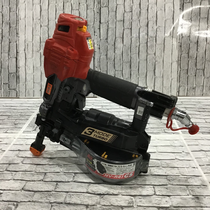 ★マックス(MAX) 高圧エアネジ打ち機 HV-R41G5-G【川口店】